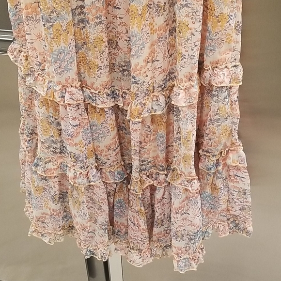 💕LOVE THE LABEL ANTHROPOLOGIE💕 Waterlily Dress - Picture 11 of 16